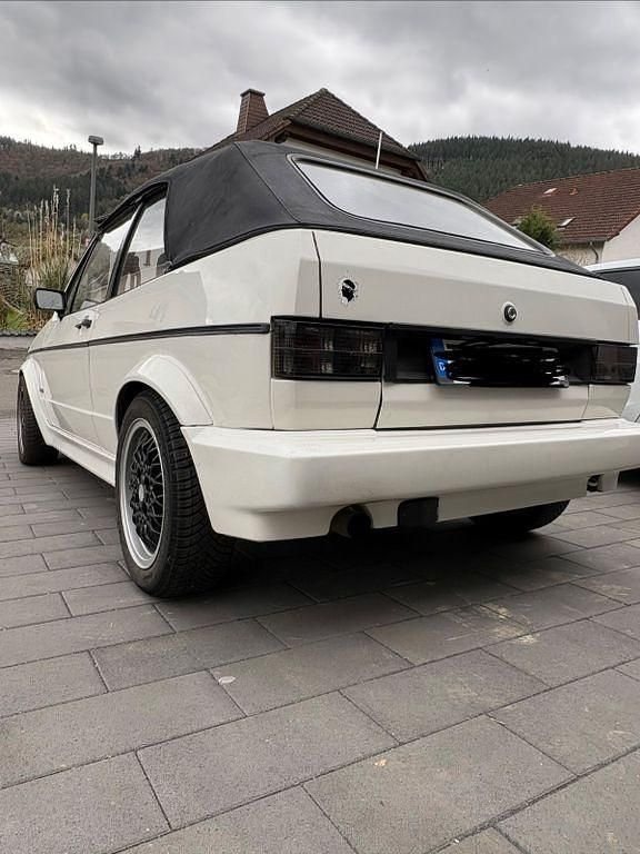 Gebraucht VW Golf Cabriolet 98 PS (72 kW) 1990 Weiß Cabrio