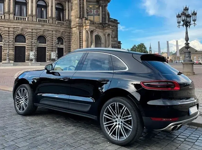 Brugt Porsche Macan S 340 HK (250 kW) 2015 Sort SUV