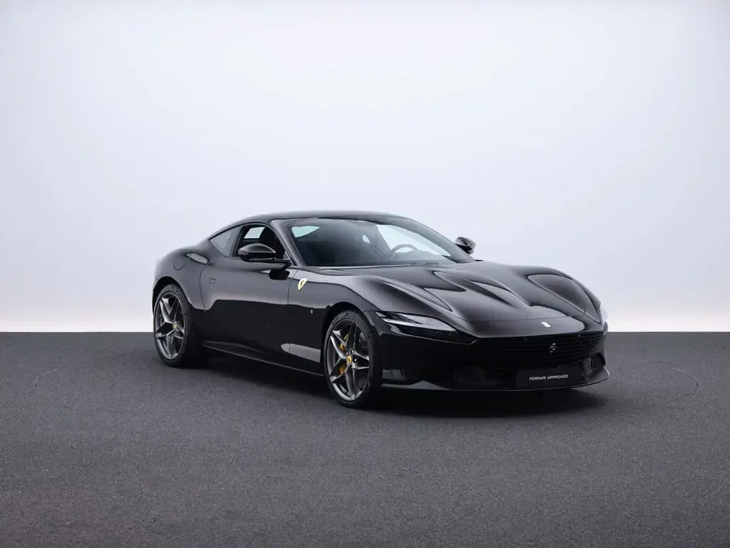 Gebraucht Ferrari Roma 620 PS (456 kW) 2023 Schwarz Coupé