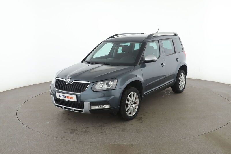 Grau Gebraucht 2016 Skoda Yeti Style SUV | 19.590 € (Etwas zu teuer) - Bild 1/4