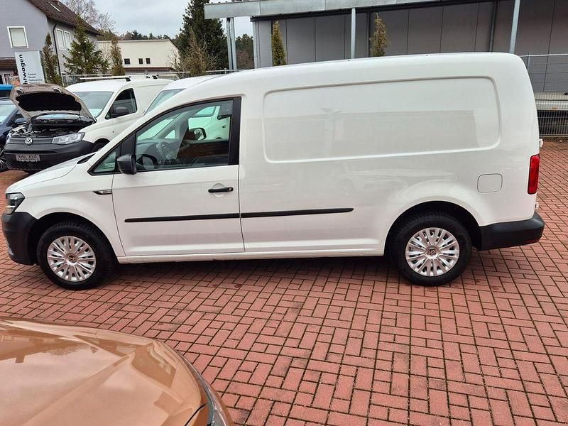 Gebraucht VW Caddy Maxi 102 PS (75 kW) 2020 Weiß Van / Kleinbus