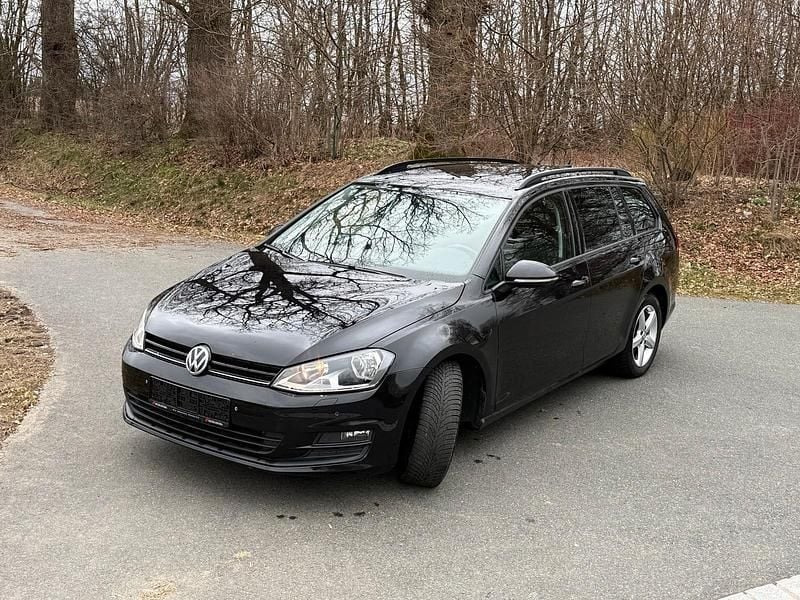 Gebraucht VW Golf VII 150 PS (110 kW) 2014 Schwarz Kombi