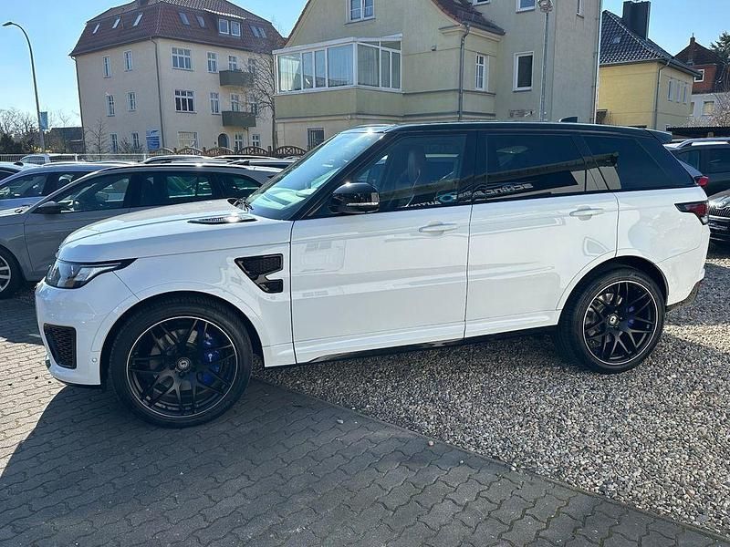 Gebraucht Land Rover Range Rover Sport SVR 551 PS (405 kW) 2017 Weiß SUV