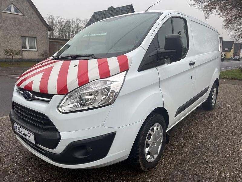 Frozen white Gebraucht 2017 Ford Transit Custom Trend Van / Kleinbus | 10.900 € (Superpreis) - Bild 1/4