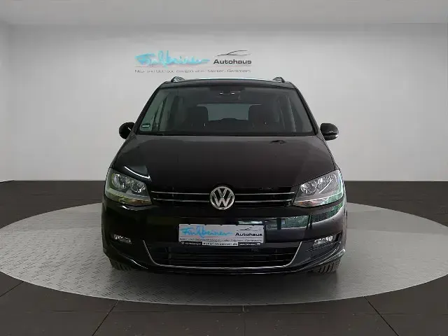 Usata VW Sharan Comfortline 150 CV (110 kW) 2017 Nero Monovolume