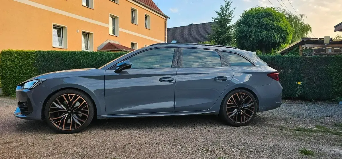 Gebraucht Cupra Leon VZ 310 PS (228 kW) 2022 Grau Kombi
