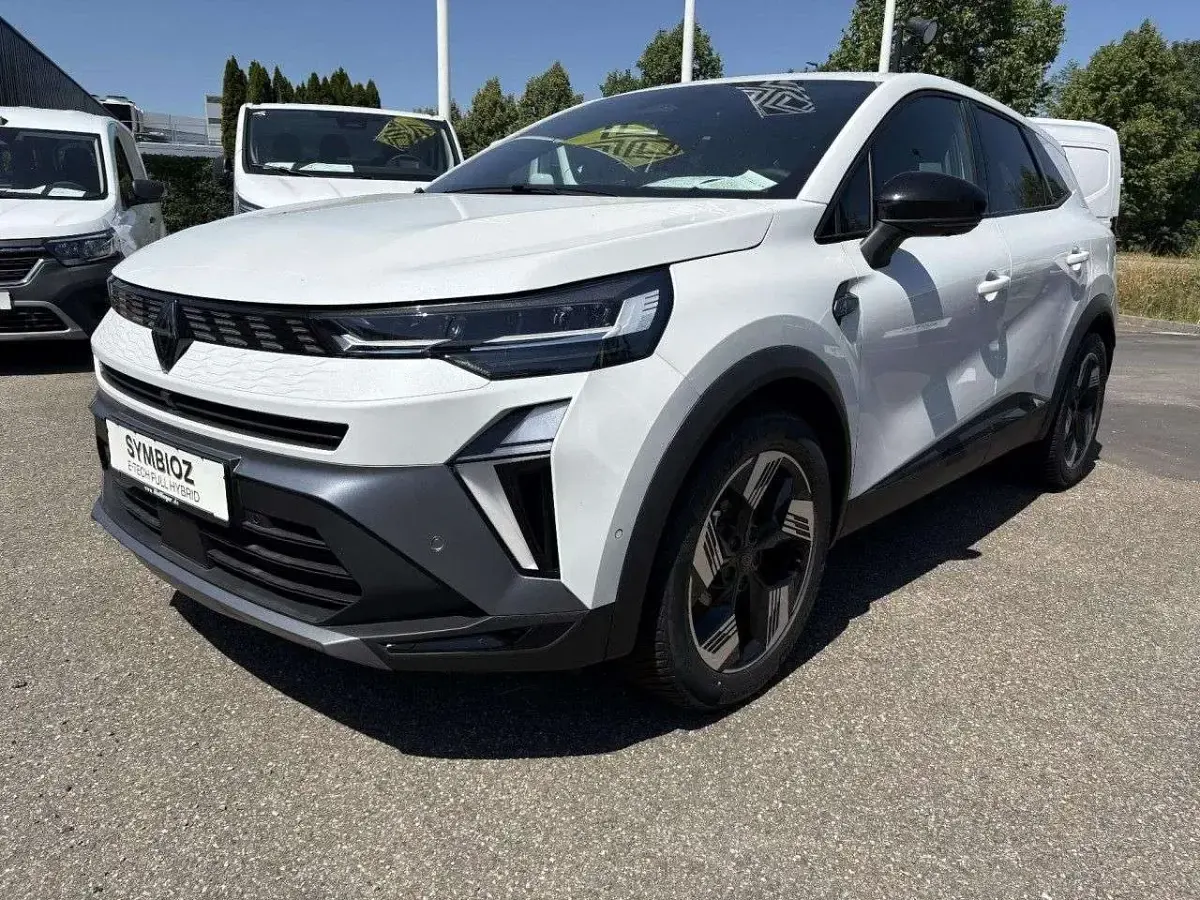 Neu Renault Symbioz Esprit Alpine 158 PS (116 kW) 2025 Weiß SUV