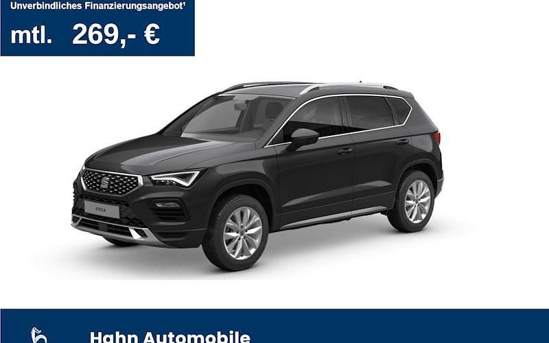 Gebraucht Seat Ateca Xperience 150 PS (110 kW) 2025 Schwarz SUV