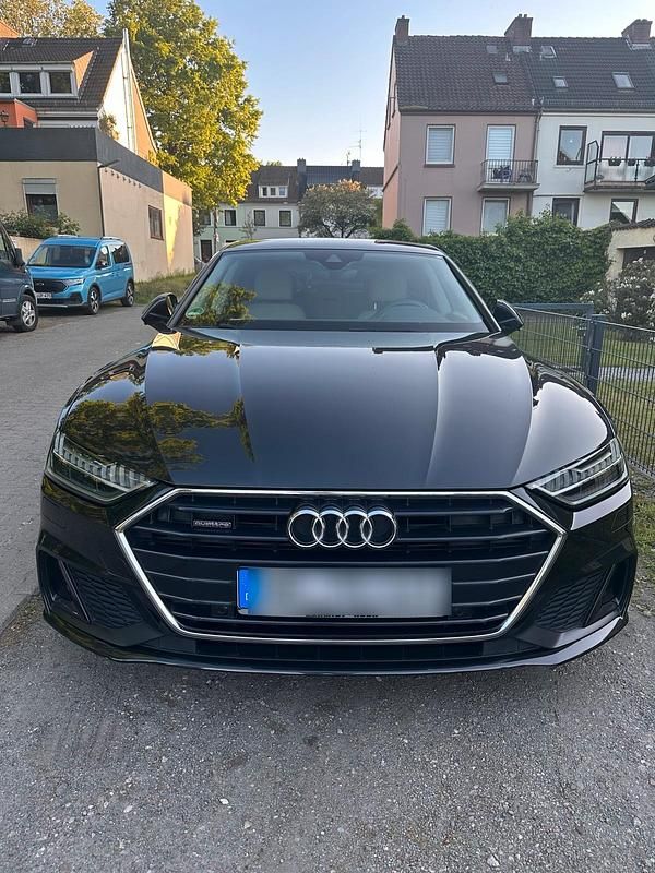 Schwarz Gebraucht 2018 Audi A7 Kleinwagen | 35.999 € (Superpreis) - Bild 1/4