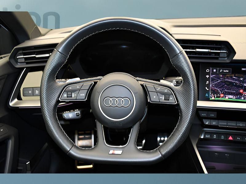 Gebraucht Audi S3 Sportback 310 PS (228 kW) 2024 Schwarz Kleinwagen