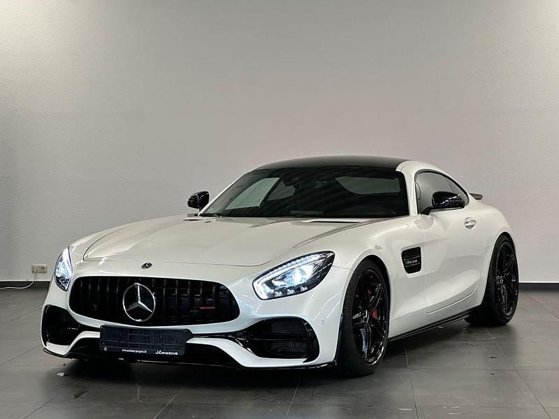 Gebraucht Mercedes AMG GT S AMG 522 PS (383 kW) 2018 Weiß Coupé