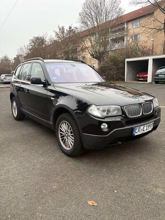 Gebraucht BMW X3 177 PS (130 kW) 2009 Schwarz SUV