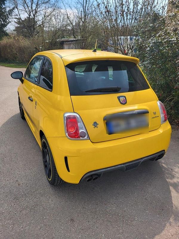 Gebraucht Abarth 595 Competizione 160 PS (117 kW) 2013 Gelb Kleinwagen