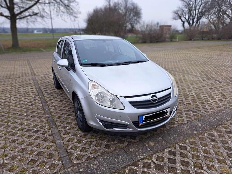 Gebraucht Opel Corsa 80 PS (58 kW) 2007 Grau Limousine