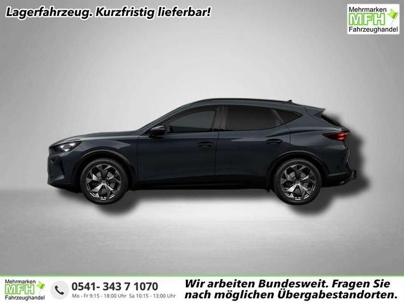 Neu Cupra Formentor 150 PS (110 kW) 2026 Fiord blau SUV