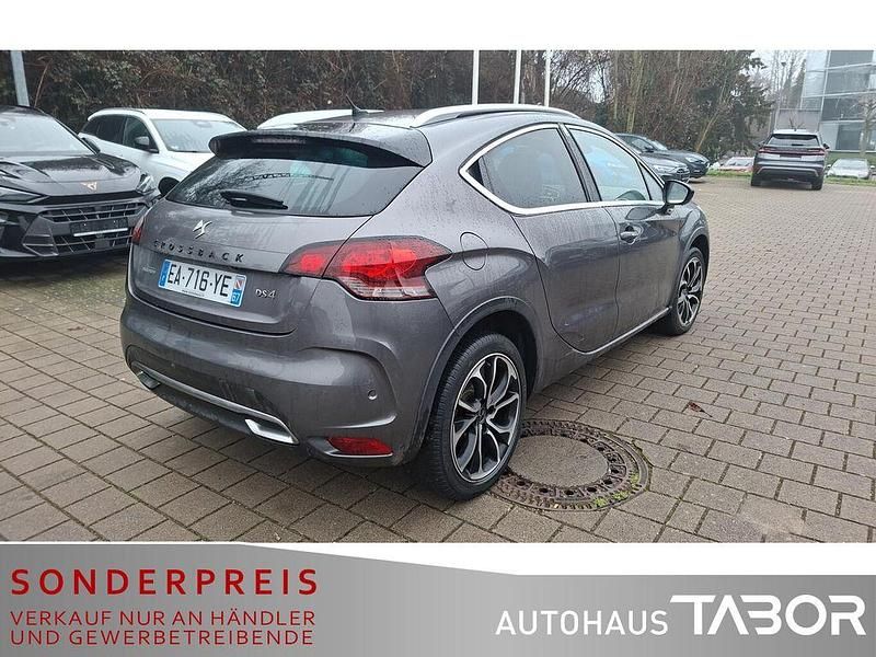 Gebraucht DS Automobiles DS4 Crossback 131 PS (96 kW) 2016 Lackierung platiniumgrau/meta SUV