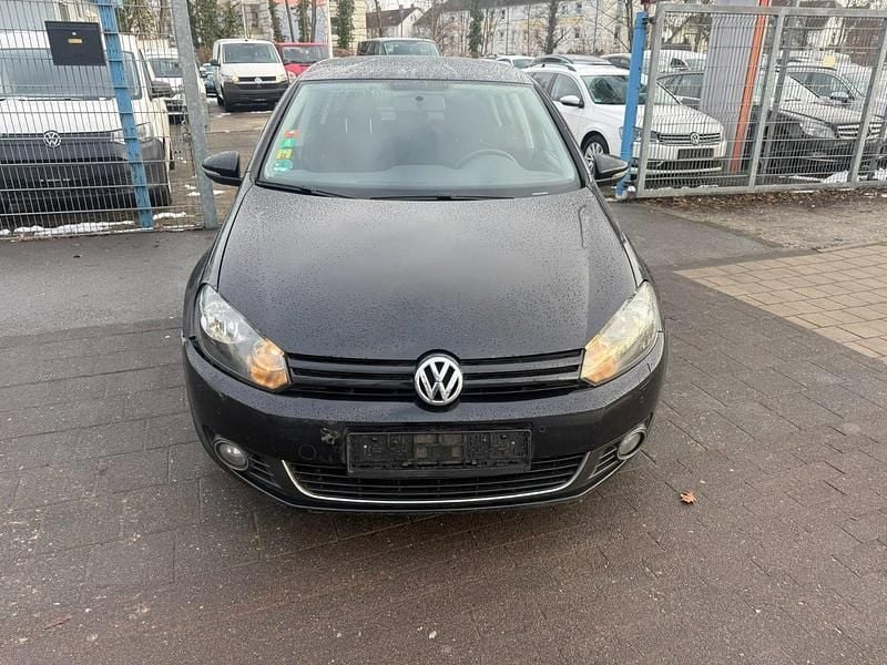 Gebraucht VW Golf VI 160 PS (117 kW) 2010 Schwarz Kleinwagen