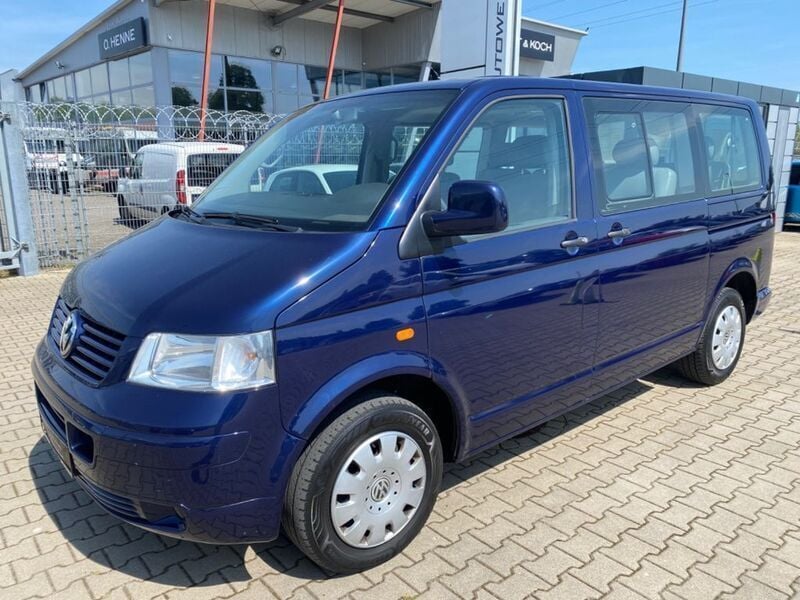 Occasion VW T5 131 ch (96 kW) 2004 Bleue Van