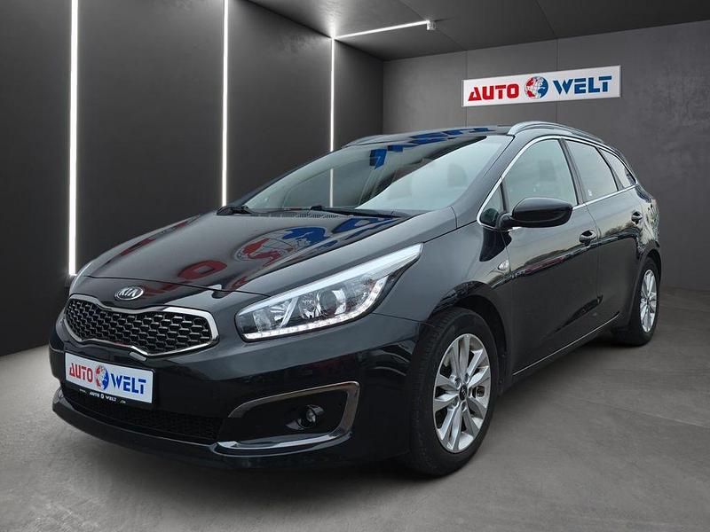 Schwarz Gebraucht 2017 Kia Ceed Kleinwagen | 8.990 € (Guter Preis) - Bild 1/4
