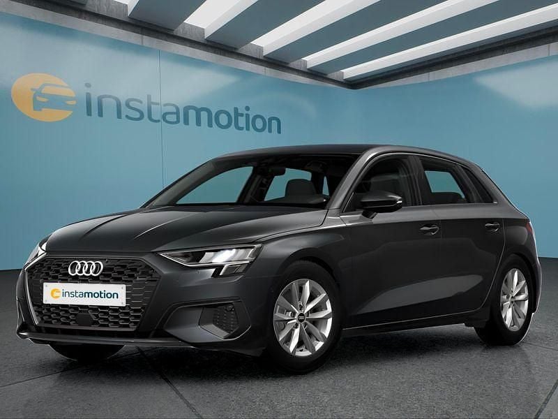 Second-hand Audi A3 150 CP (110 kW) 2022 Gri Berlinǎ