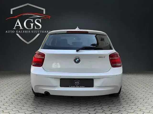Usata BMW 116 90 CV (66 kW) 2014 Nero Utilitaria