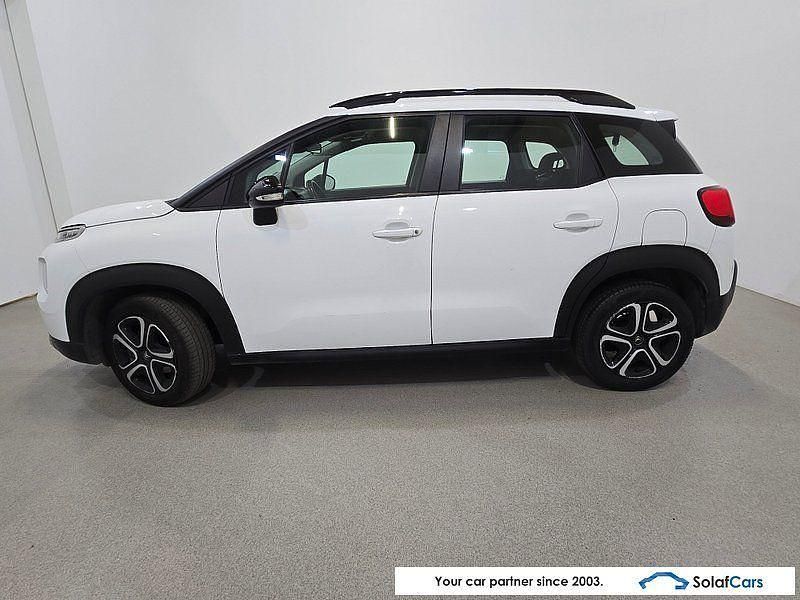 Gebraucht Citroën C3 Aircross Feel 110 PS (80 kW) 2019 Weiß SUV