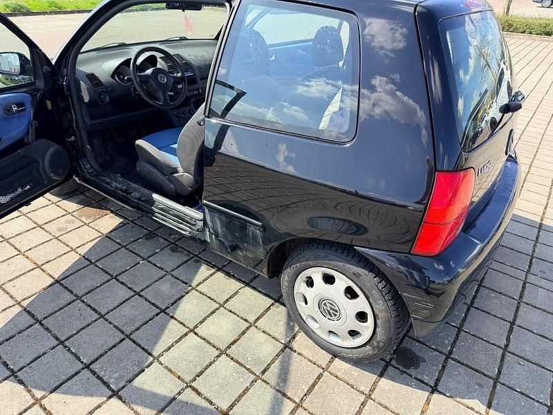 Brugt VW Lupo 2001 Sort Hatchback