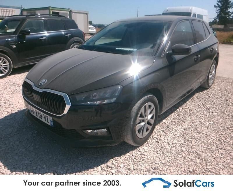 Schwarz Gebraucht 2023 Skoda Fabia Style Limousine | 16.456 € (Superpreis) - Bild 1/4
