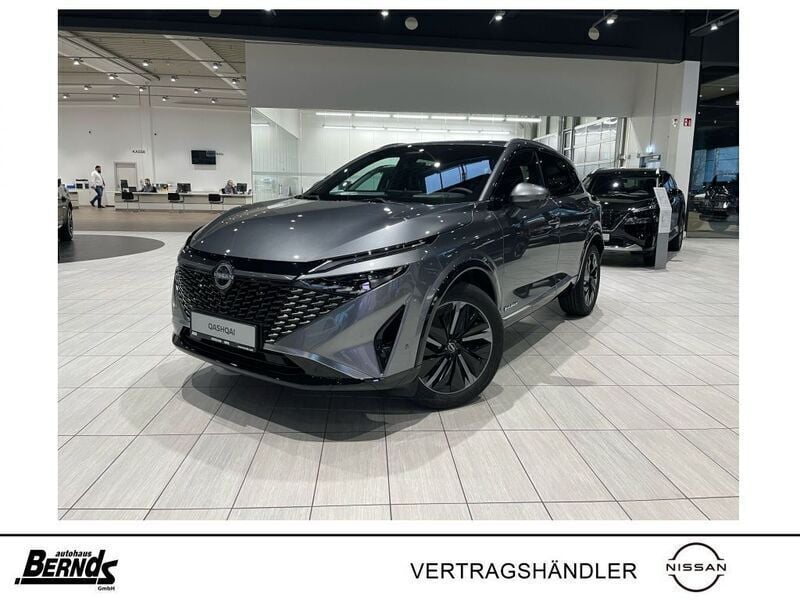 Dark grey metallic Neu 2025 Nissan Qashqai Comfort SUV | 35.485 € (Guter Preis) - Bild 1/4