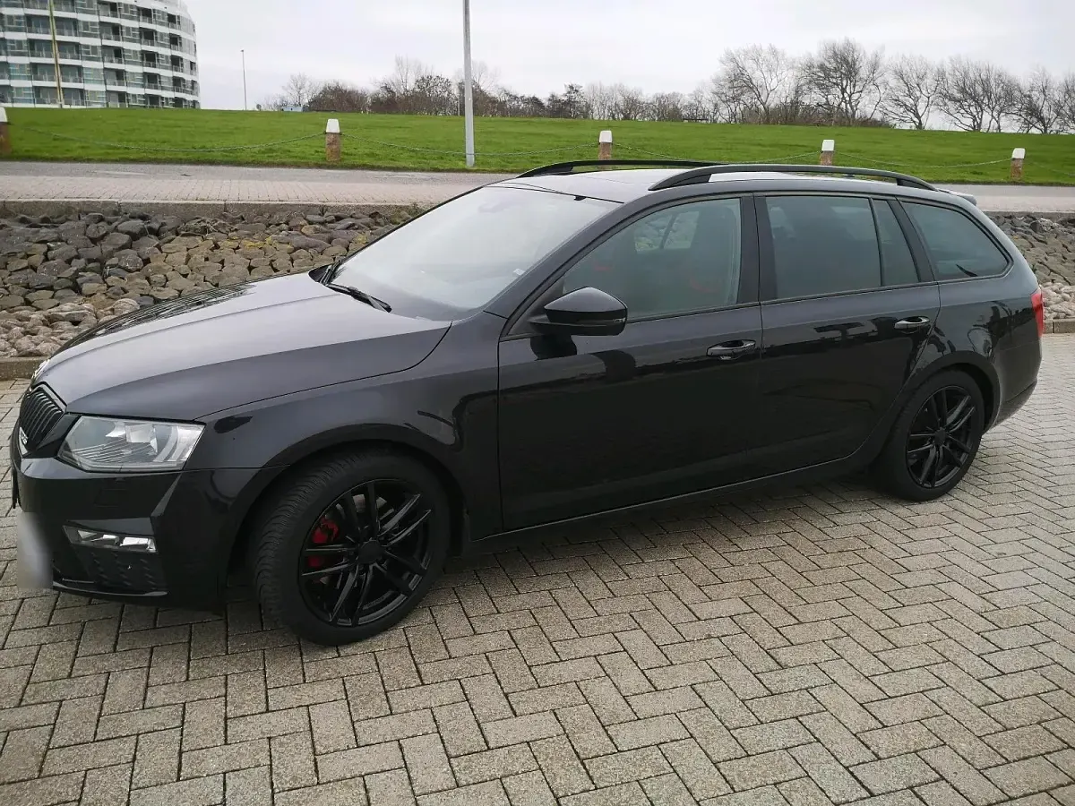 Gebraucht Skoda Octavia RS 184 PS (135 kW) 2016 Schwarz Kombi