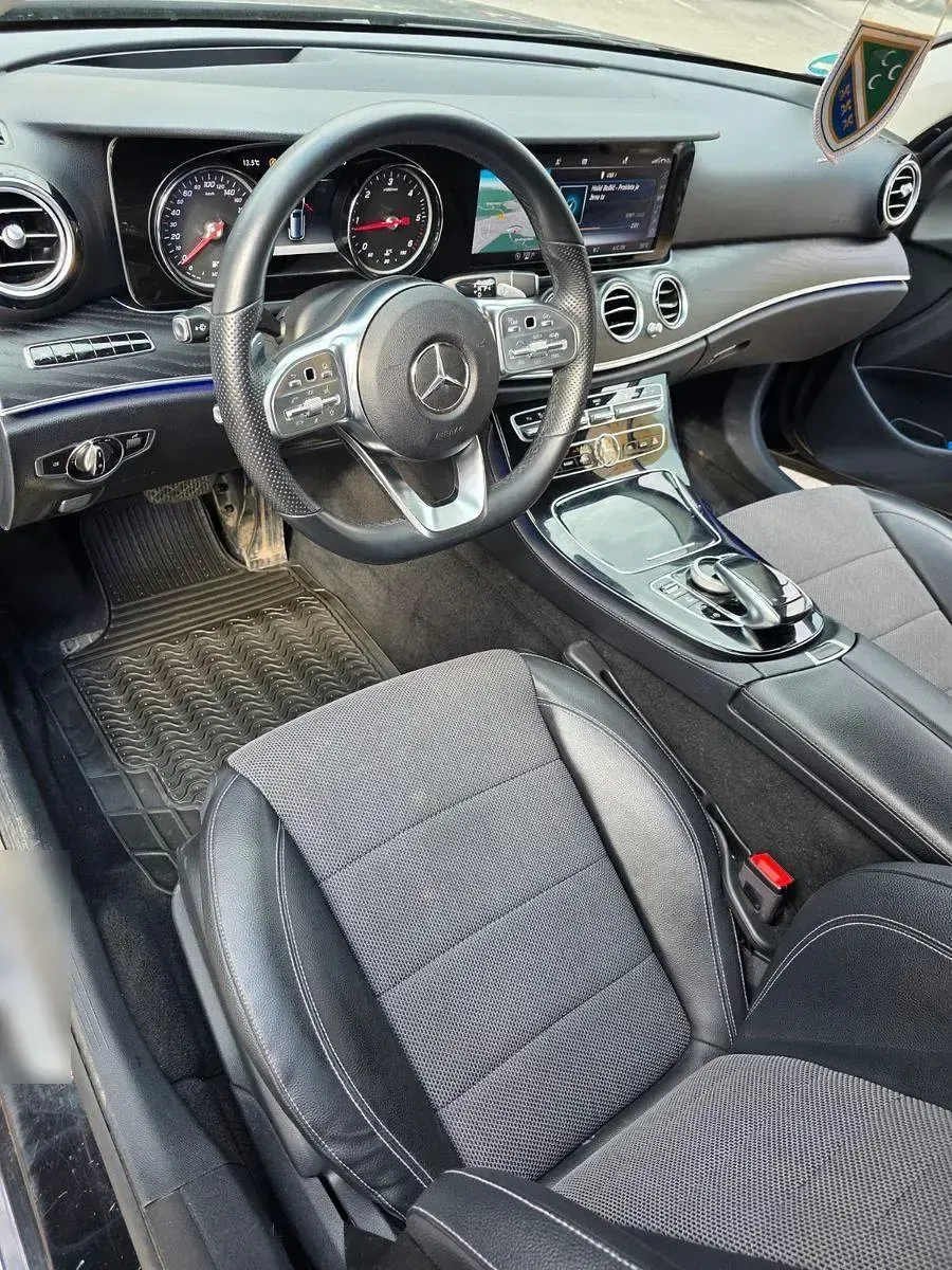 Brugt Mercedes E220 194 HK (142 kW) 2017 Sort Stationcar