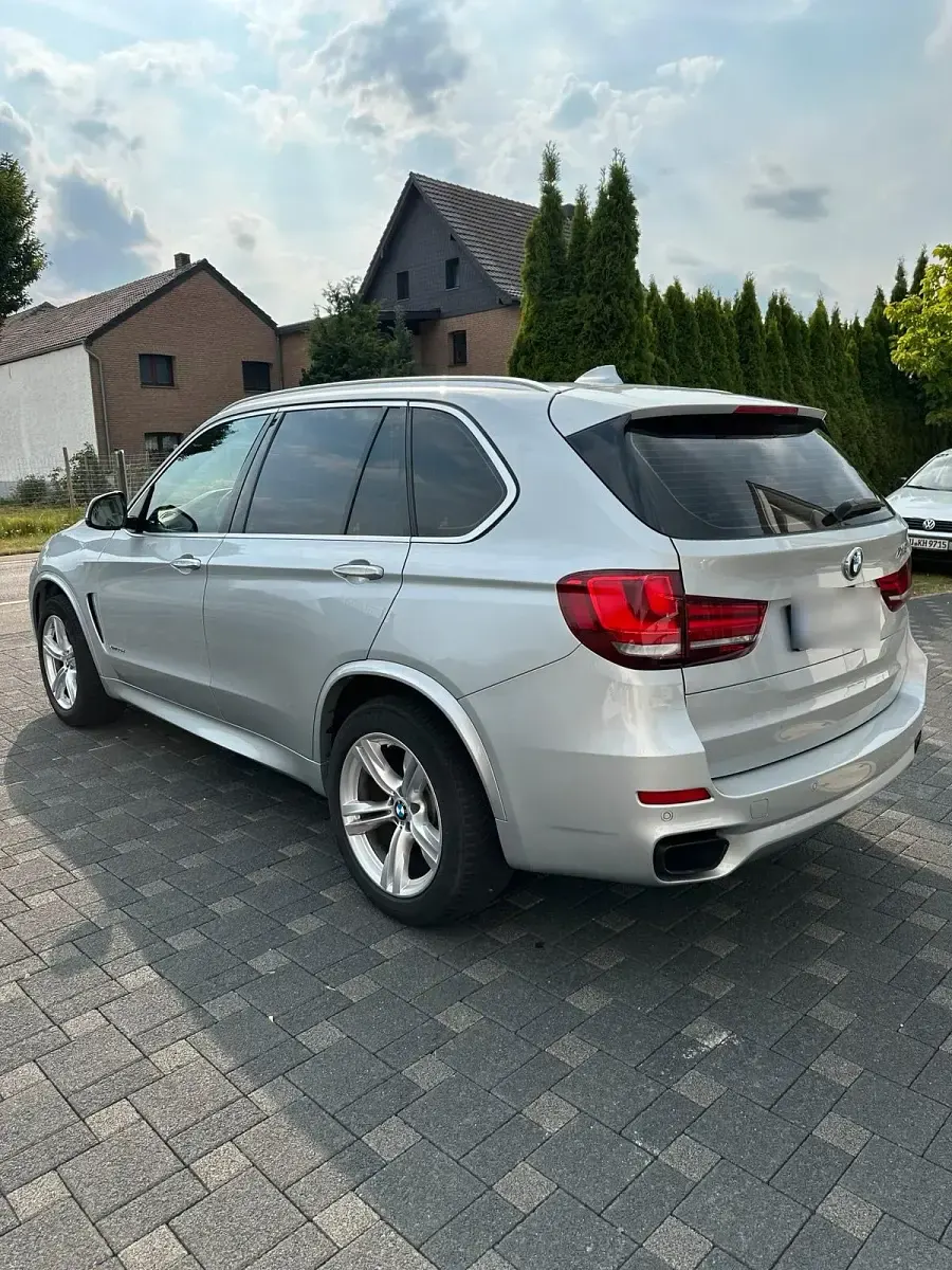 Gebraucht BMW X5 M Sport 313 PS (230 kW) 2017 Silber SUV