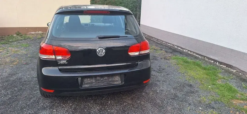 Gebraucht VW Golf VI Trendline 102 PS (75 kW) 2009 Schwarz Kleinwagen
