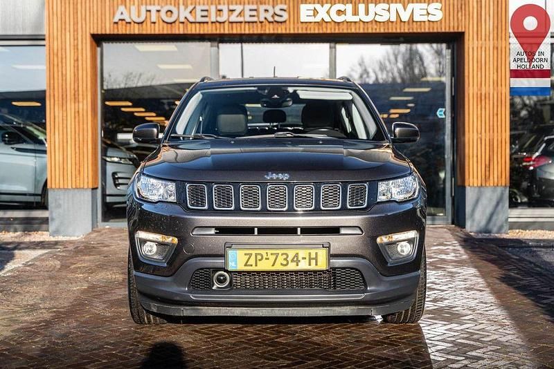 Gebraucht Jeep Compass Longitude 140 PS (102 kW) 2019 Grau SUV