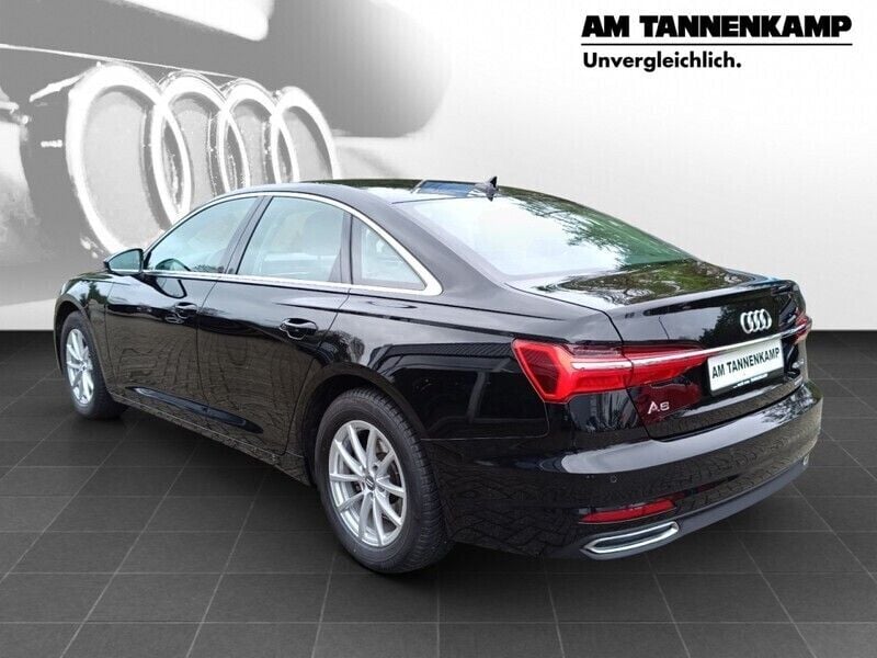 Gebraucht Audi A6 Business 204 PS (150 kW) 2019 Mythosschwarz (metallic) Limousine