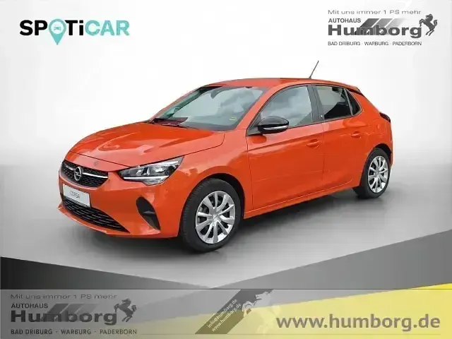 Gebraucht Opel Corsa-e Edition 100 kW (136 PS) 2022 Orange Kleinwagen