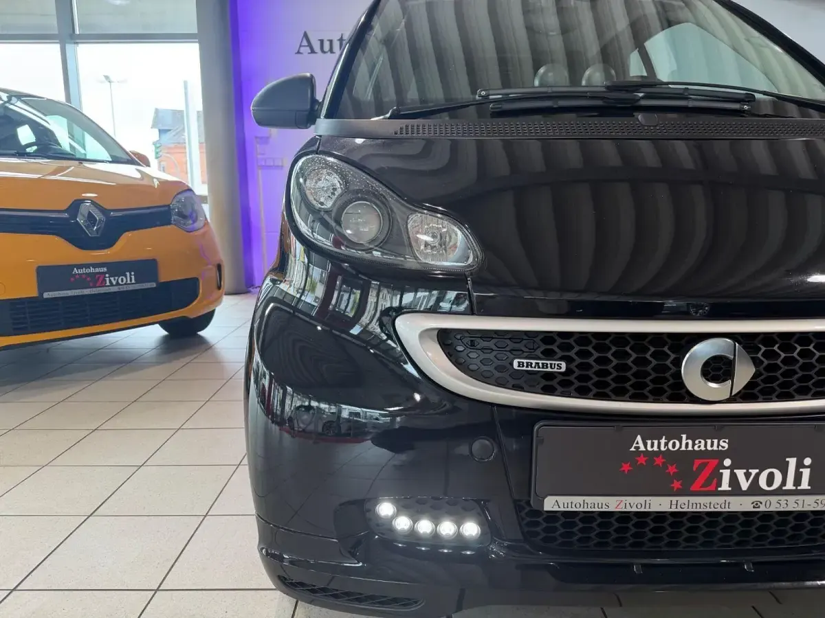 Gebraucht Smart ForTwo Cabrio Brabus 60 kW (82 PS) 2014 Schwarz Cabrio