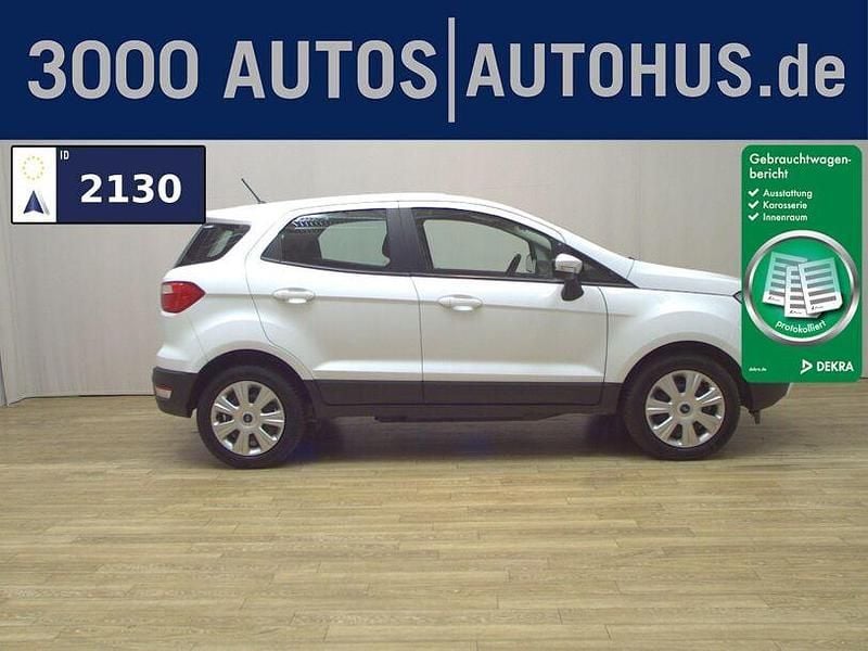 Weiss Gebraucht 2022 Ford Ecosport Cool & Connect SUV | 11.380 € (Superpreis) - Bild 1/4