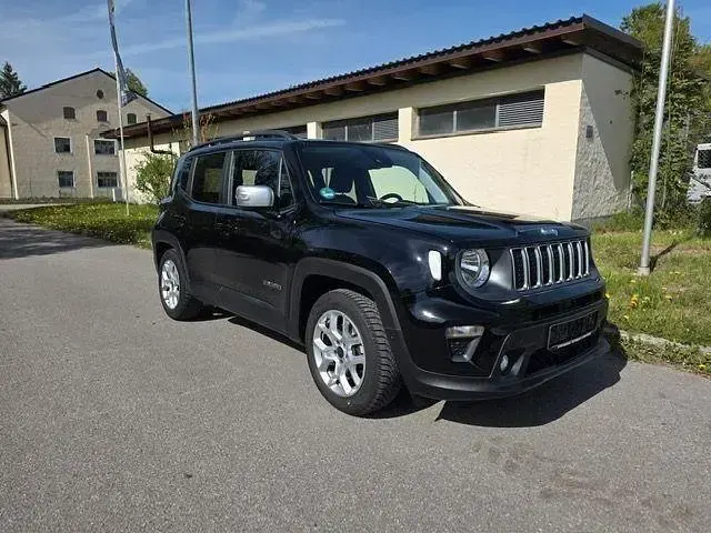 Gebraucht Jeep Renegade Longitude 131 PS (96 kW) 2022 Schwarz SUV