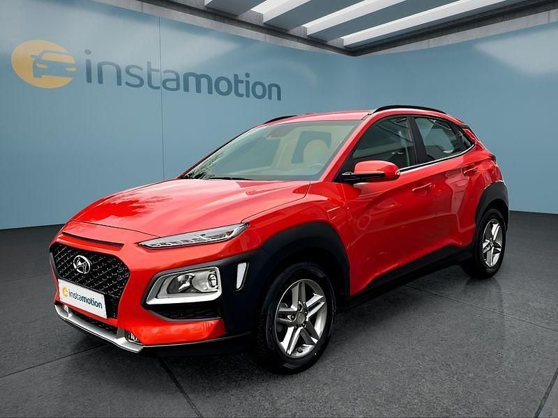 Rot Gebraucht 2020 Hyundai Kona SUV | 15.399 € (Guter Preis) - Bild 1/4