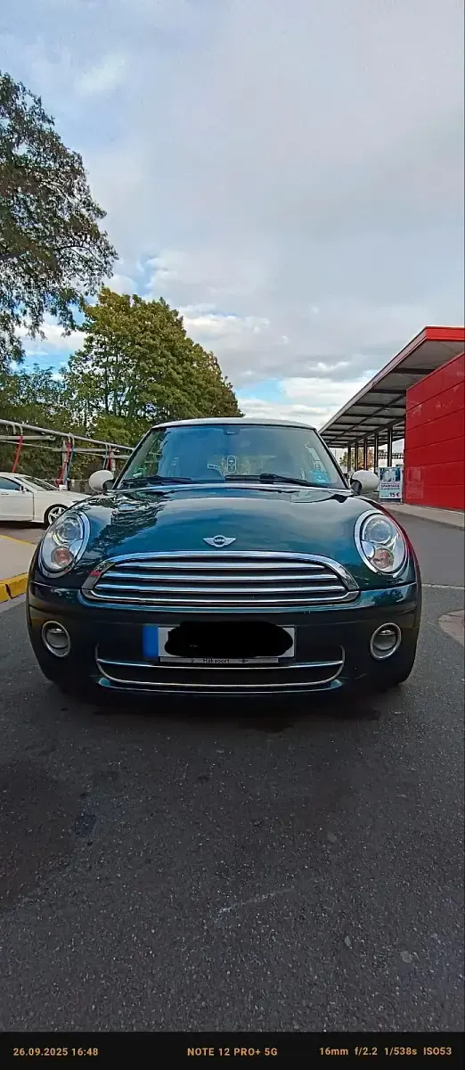 Gebraucht Mini Cooper 109 PS (80 kW) 2009 Grün Kleinwagen