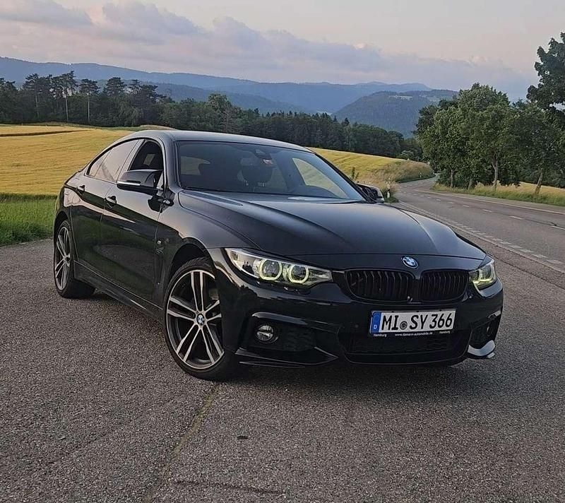 Gebraucht BMW 430 M Sport 252 PS (185 kW) 2018 Schwarz Coupé