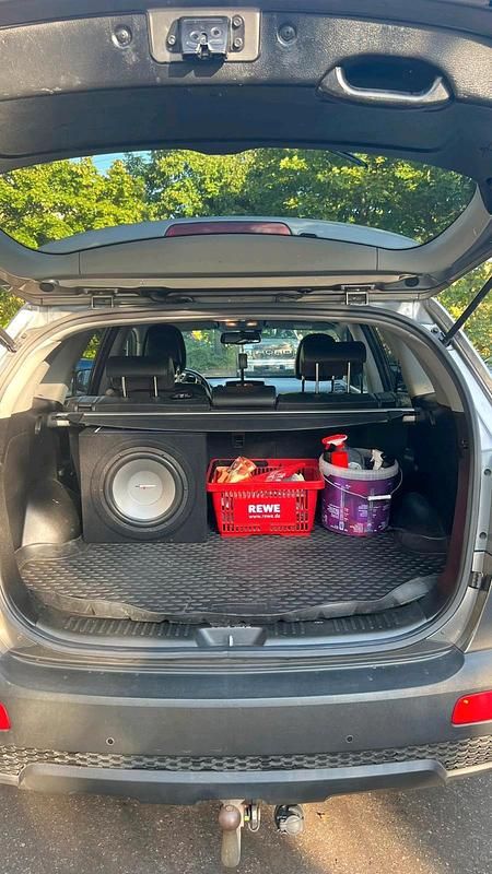 Gebraucht Kia Sorento 197 PS (144 kW) 2011 Grau SUV