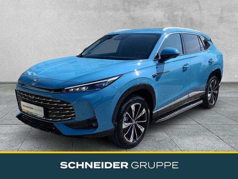 Blau Gebraucht 2025 MG HS Luxury SUV | 30.290 € (Superpreis) - Bild 1/4