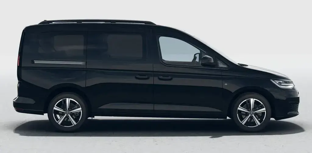 Neu VW Caddy Life 122 PS (89 kW) 2026 Schwarz Van / Kleinbus