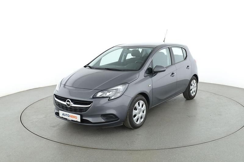 Grau Gebraucht 2015 Opel Corsa Edition Limousine | 8.310 € (Fairer Preis) - Bild 1/3