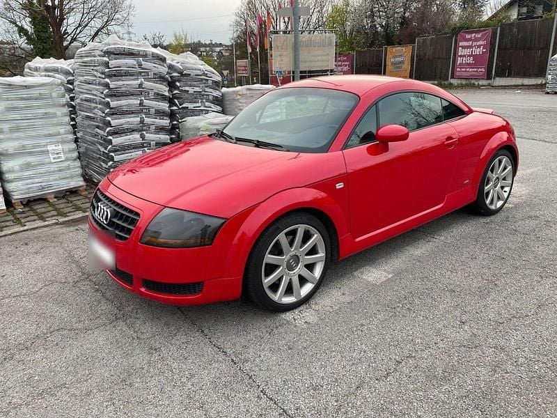Używany Audi TT S-Line 180 KM (132 kW) 2004 Czerwony Coupe