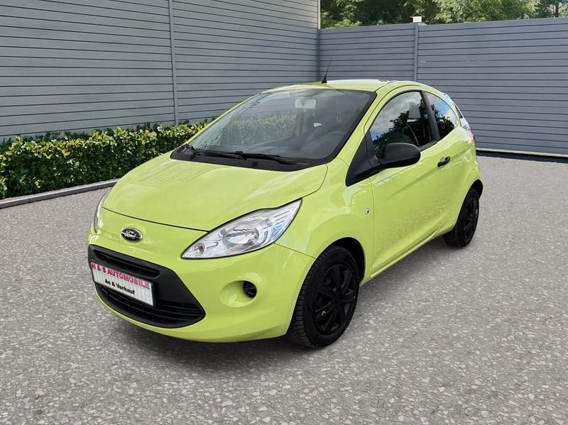 Grün Gebraucht 2012 Ford Ka Ambiente Kleinwagen | 2.550 € (Fairer Preis) - Bild 1/4