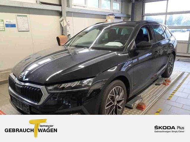 Schwarz Gebraucht 2022 Skoda Octavia Clever Kombi | 21.790 € (Guter Preis) - Bild 1/2