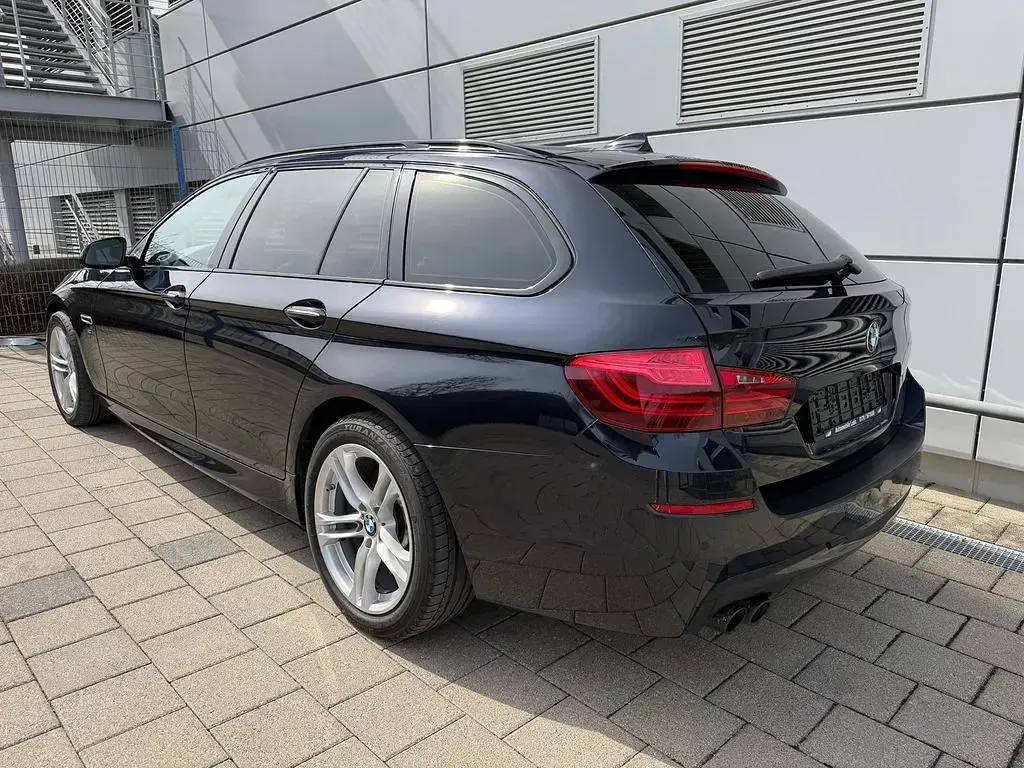 Gebraucht BMW 530 Performance 286 PS (210 kW) 2017 Schwarz Kombi